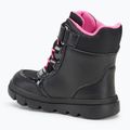 Ghete de zăpadă pentru copii Geox Willaboom B A black / multicolor 3