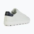 Încălțăminte pentru bărbați Geox Spherica Ecub-1 white/ocean blue 10