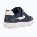 Încălțăminte pentru junior Geox Arzach ocean blue/stazony white 11