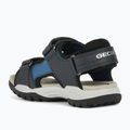 Sandale pentru juniori Geox Borealis ocean blue/red 10