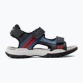 Sandale pentru juniori Geox Borealis ocean blue/red 2