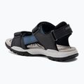 Sandale pentru juniori Geox Borealis ocean blue/red 3