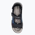 Sandale pentru juniori Geox Borealis ocean blue/red 5