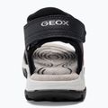 Sandale pentru juniori Geox Borealis ocean blue/red 6