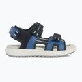 Sandale pentru juniori Geox Alben navy/dark blue 9