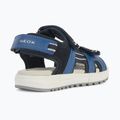 Sandale pentru juniori Geox Alben navy/dark blue 11