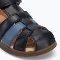 Sandale pentru copii Geox Macchia navy/light blue 7