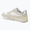 Încălțăminte pentru femei Geox Sukie off white/white 4