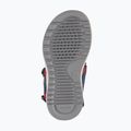 Sandale pentru juniori Geox Alben ocean blue/red 12