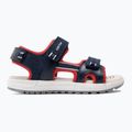 Sandale pentru juniori Geox Alben ocean blue/red 2