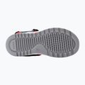 Sandale pentru juniori Geox Alben ocean blue/red 4