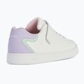 Încălțăminte pentru junior Geox Eclyper white/lilac 11