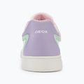 Încălțăminte pentru junior Geox Eclyper white/lilac 6