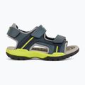 Sandale pentru juniori Geox Borealis avio/lime 9