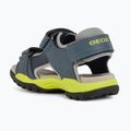 Sandale pentru juniori Geox Borealis avio/lime 10