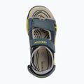 Sandale pentru juniori Geox Borealis avio/lime 13