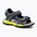 Sandale pentru juniori Geox Borealis avio/lime