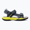 Sandale pentru juniori Geox Borealis avio/lime 2