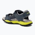 Sandale pentru juniori Geox Borealis avio/lime 3