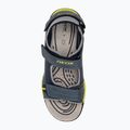 Sandale pentru juniori Geox Borealis avio/lime 5