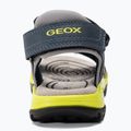 Sandale pentru juniori Geox Borealis avio/lime 6