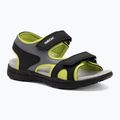 Sandale pentru copii Geox Vaniett black/light green
