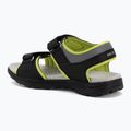 Sandale pentru copii Geox Vaniett black/light green 3