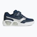 Încălțăminte pentru junior Geox Illuminus ocean blue/silver 10