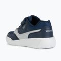 Încălțăminte pentru junior Geox Illuminus ocean blue/silver 13