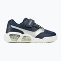 Încălțăminte pentru junior Geox Illuminus ocean blue/silver 2