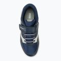 Încălțăminte pentru junior Geox Illuminus ocean blue/silver 5