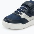 Încălțăminte pentru junior Geox Illuminus ocean blue/silver 7