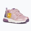 Încălțăminte pentru junior Geox Spaceclub pink/light purple 9
