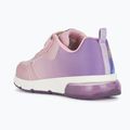 Încălțăminte pentru junior Geox Spaceclub pink/light purple 11