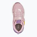 Încălțăminte pentru junior Geox Spaceclub pink/light purple 14