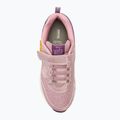 Încălțăminte pentru junior Geox Spaceclub pink/light purple 5