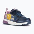 Încălțăminte pentru junior Geox Spaceclub navy/lavender 9