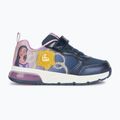 Încălțăminte pentru junior Geox Spaceclub navy/lavender 10