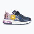 Încălțăminte pentru junior Geox Spaceclub navy/lavender 11