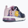 Încălțăminte pentru junior Geox Spaceclub navy/lavender 12