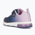 Încălțăminte pentru junior Geox Spaceclub navy/lavender 13