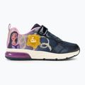 Încălțăminte pentru junior Geox Spaceclub navy/lavender 2