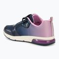 Încălțăminte pentru junior Geox Spaceclub navy/lavender 3