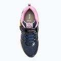 Încălțăminte pentru junior Geox Spaceclub navy/lavender 5