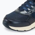 Încălțăminte pentru junior Geox Spaceclub navy/lavender 7