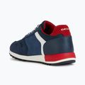 Încălțăminte pentru junior Geox Alben ocean blue/blue 10