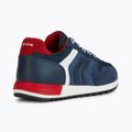 Încălțăminte pentru junior Geox Alben ocean blue/blue 11