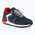Încălțăminte pentru junior Geox Alben ocean blue/blue