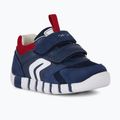 Încălțăminte pentru copii  Geox Iupidoo navy/dark red