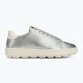 Încălțăminte pentru femei Geox Spherica Ecub-1 silver/optic white 3